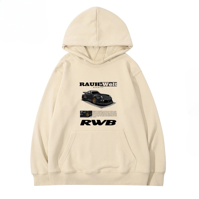RWB Long Sleeve Pullover
