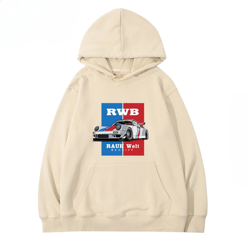 RWB Long Sleeve Pullover