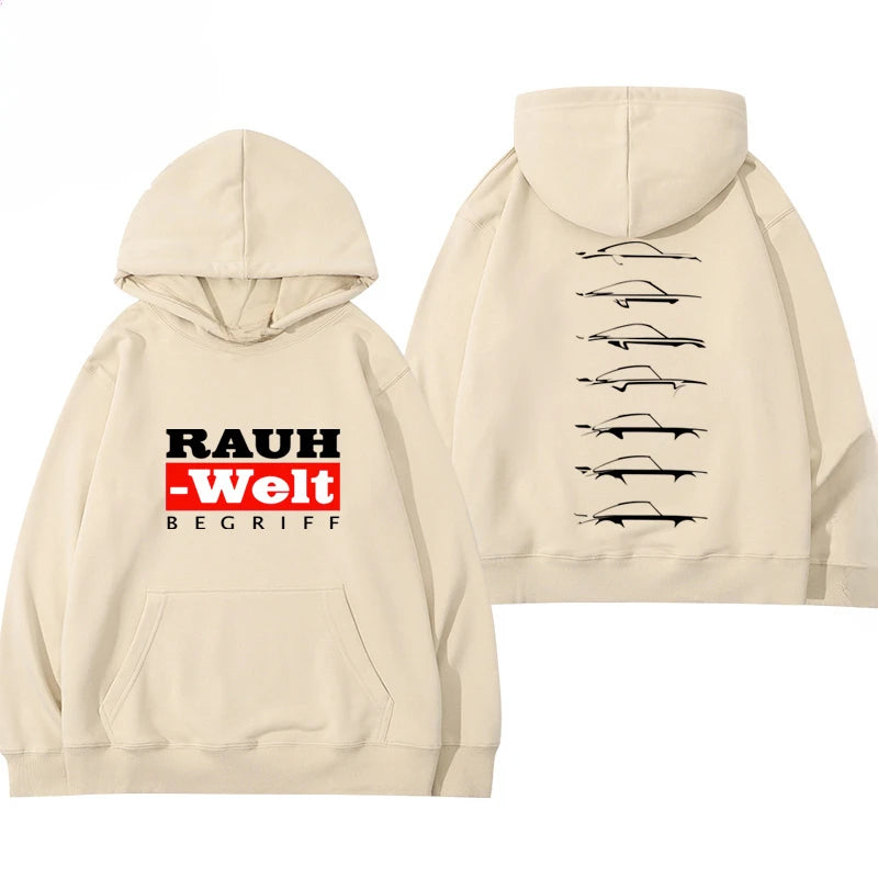 RWB Long Sleeve Pullover