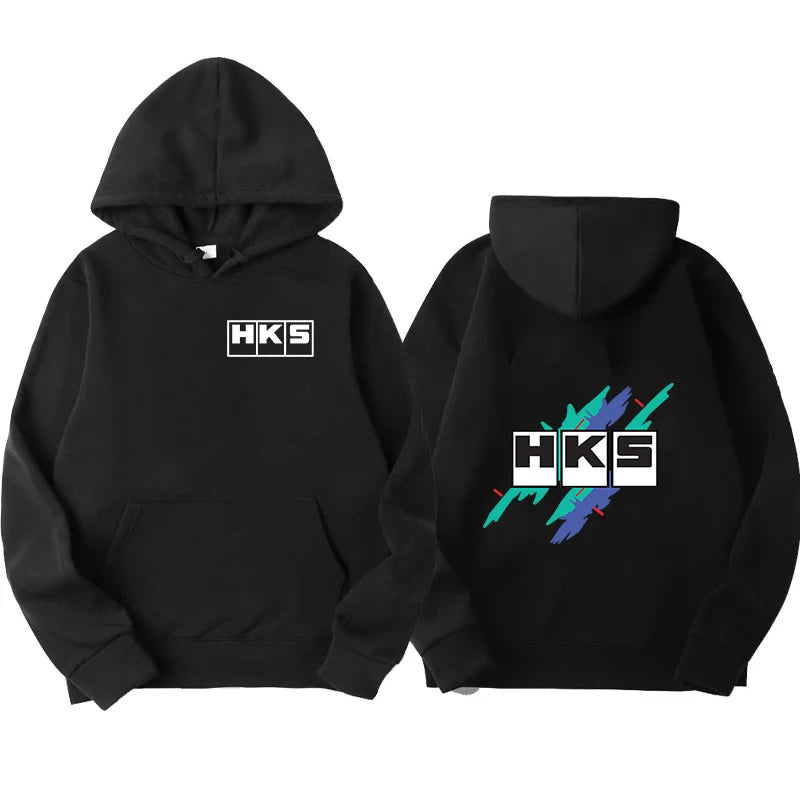 HKS Long Sleeve Pullover