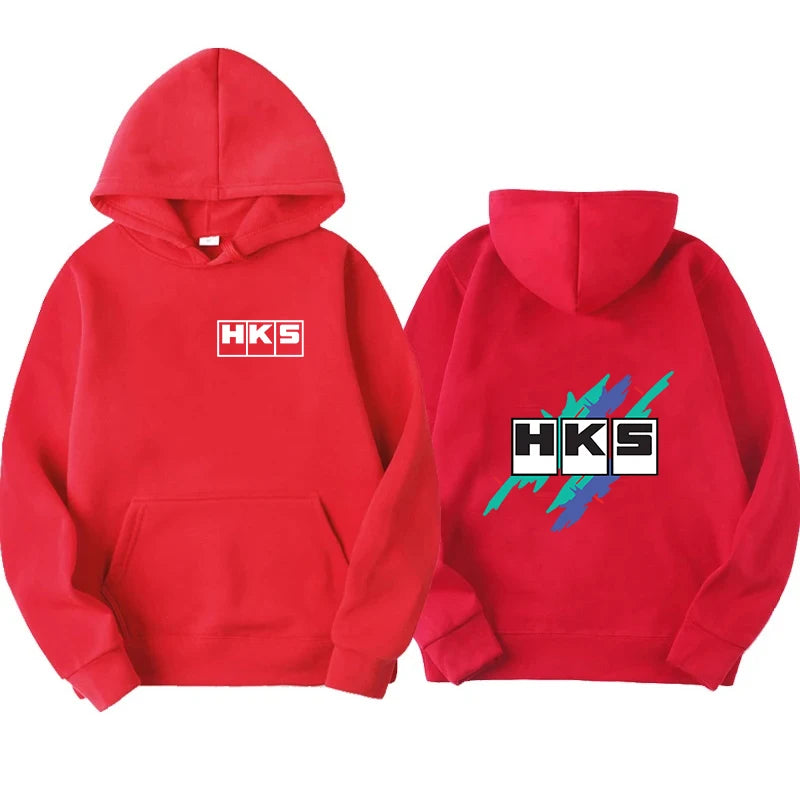 HKS Long Sleeve Pullover