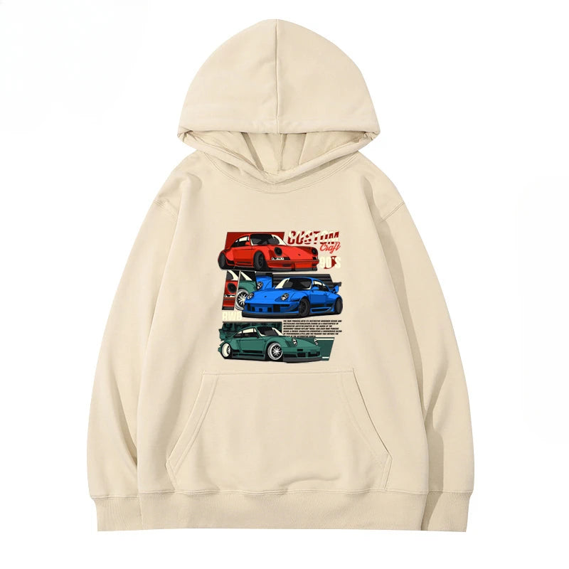 RWB Long Sleeve Pullover