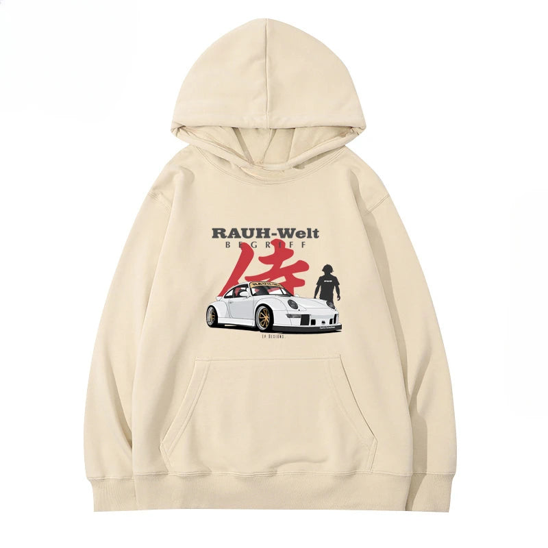 RWB Long Sleeve Pullover