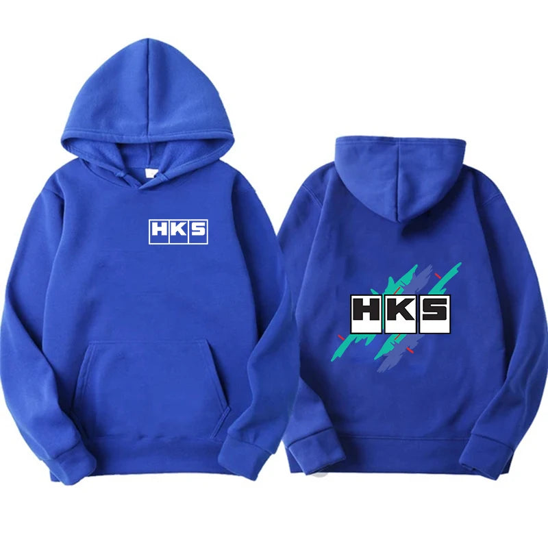 HKS Long Sleeve Pullover