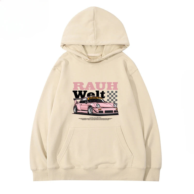 RWB Long Sleeve Pullover