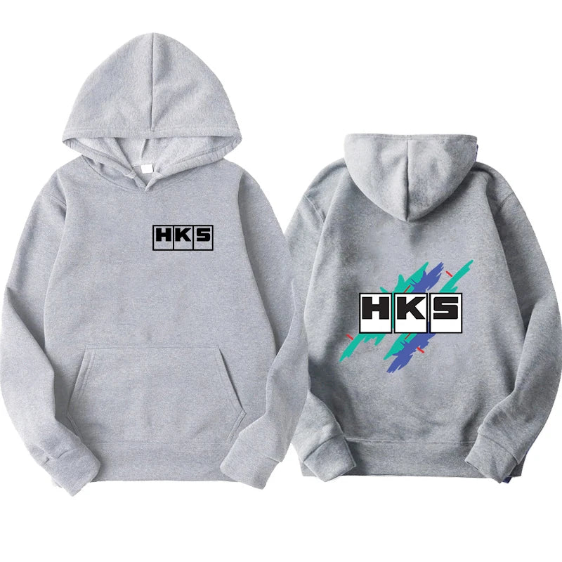 HKS Long Sleeve Pullover