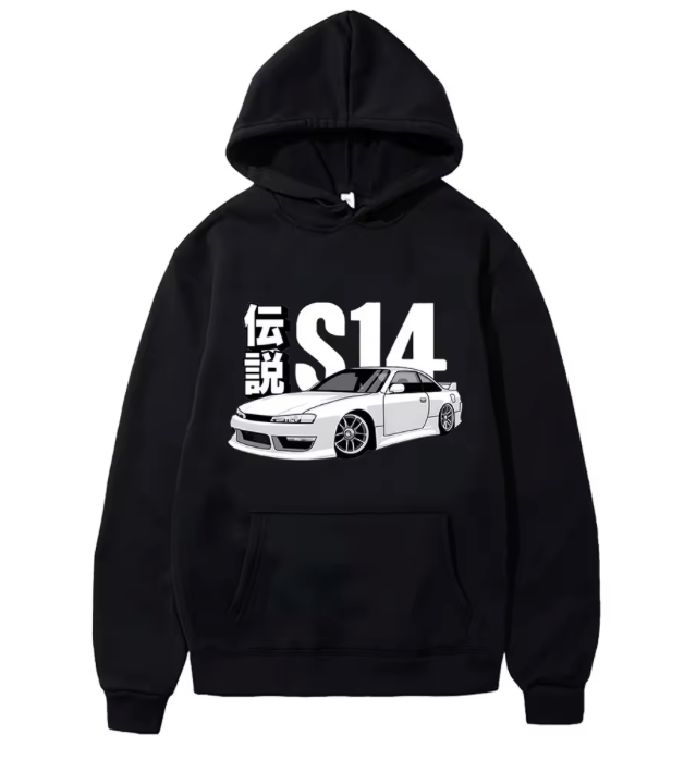 Nissan s14 JDM Long Sleeve Pullover