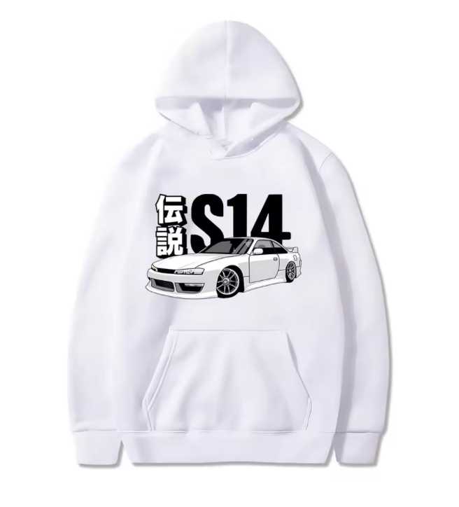 Nissan s14 JDM Long Sleeve Pullover