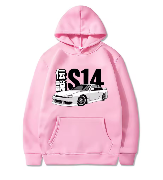 Nissan s14 JDM Long Sleeve Pullover