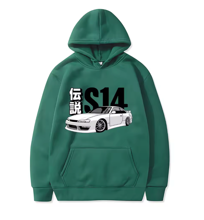 Nissan s14 JDM Long Sleeve Pullover