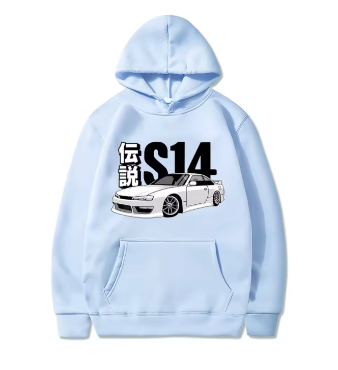 Nissan s14 JDM Long Sleeve Pullover