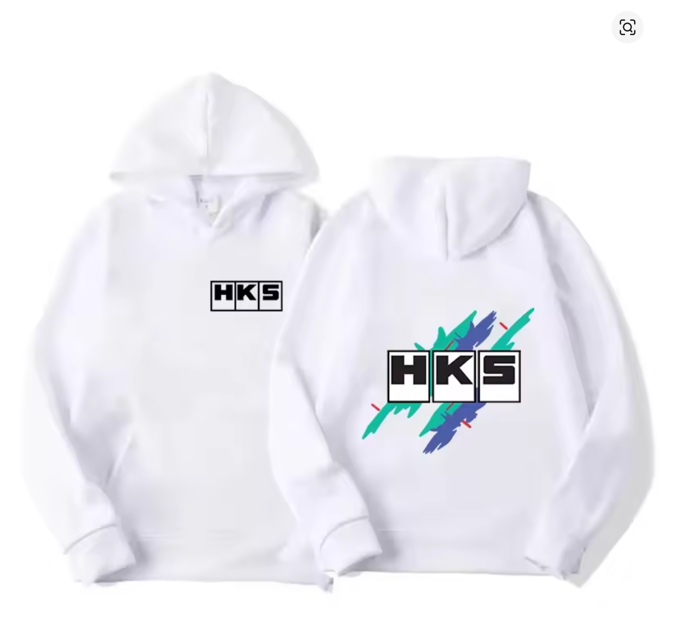 HKS Long Sleeve Pullover