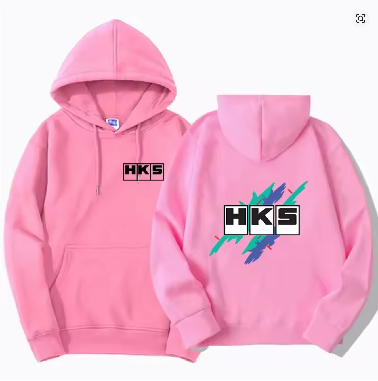 HKS Long Sleeve Pullover