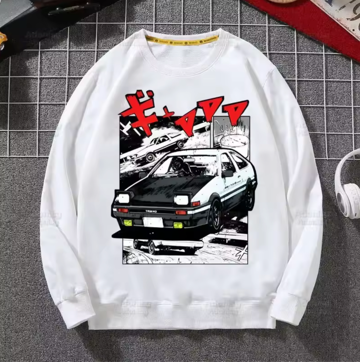 Toyota AE86 anime Sweatshirts