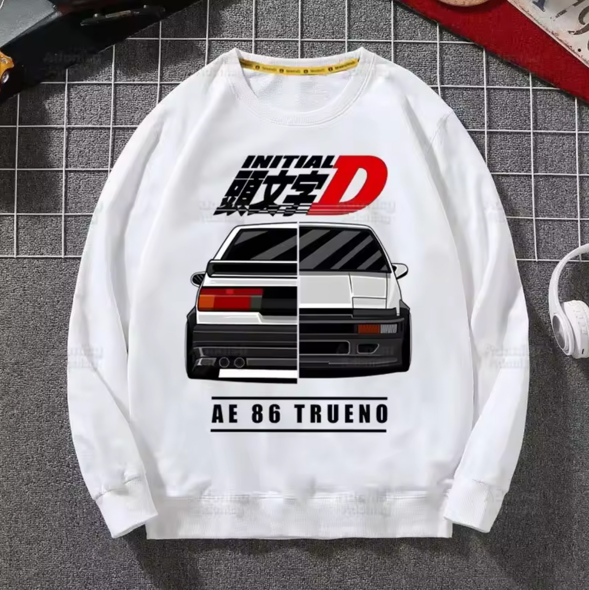 Anime AE86 Initial D Sweatshirts