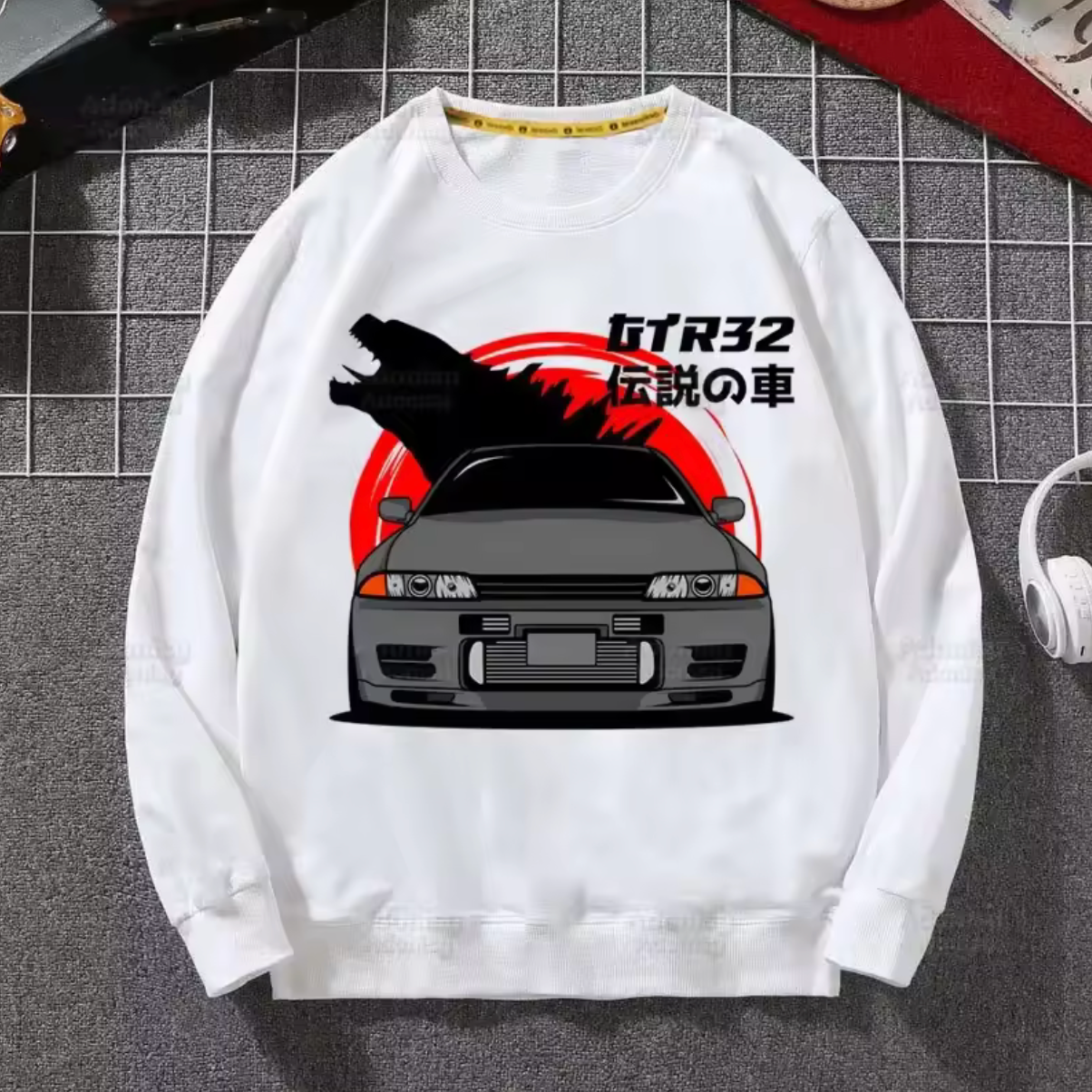 r32 Gtr red sun Sweatshirt