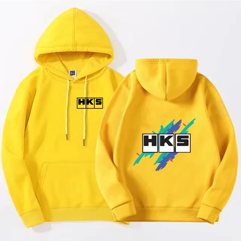 HKS Long Sleeve Pullover