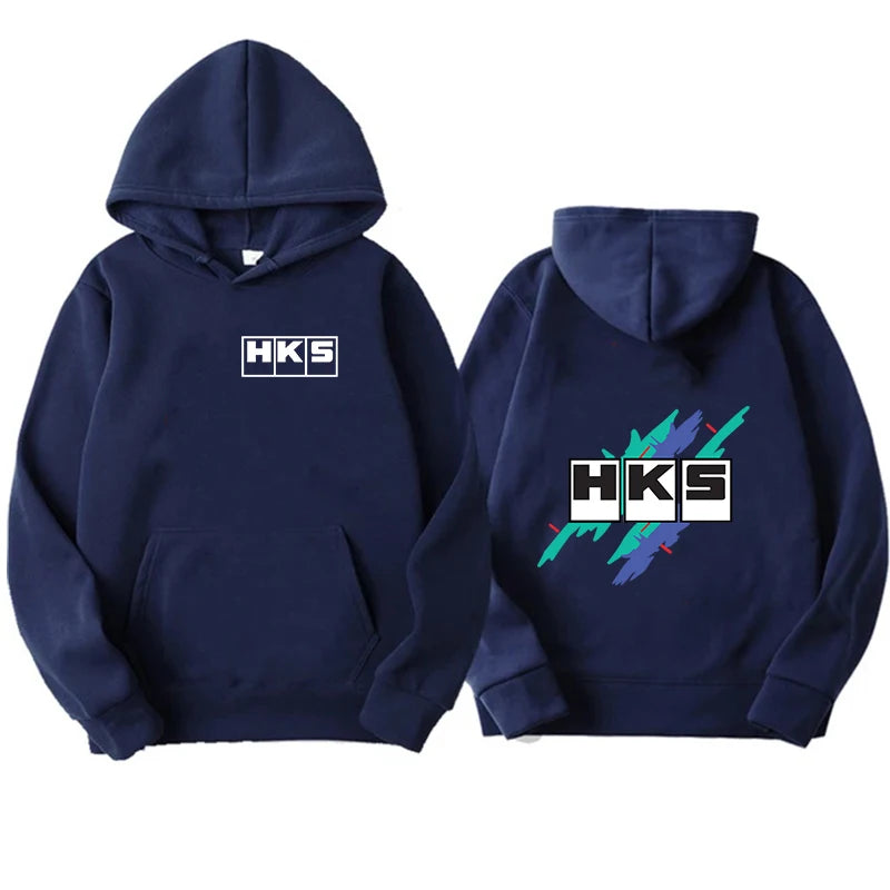 HKS Long Sleeve Pullover